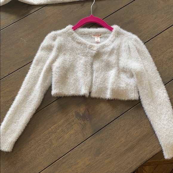 Flower Girl Dress and accessories - Picture 7 of 8